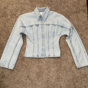 H&M light Blue Denim Jacket